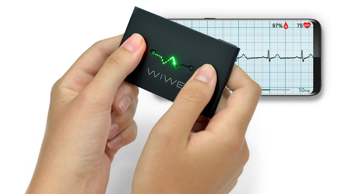 Kezünkben a magyar fejlesztésű WIWE szív diagnosztikai eszköz!